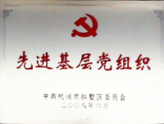 2007年度先进基层党组织